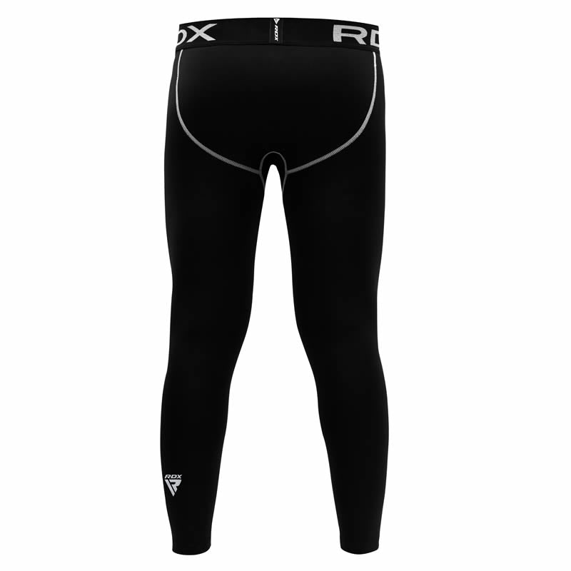 Rdx Sports RDX X5 Black Compression Tights