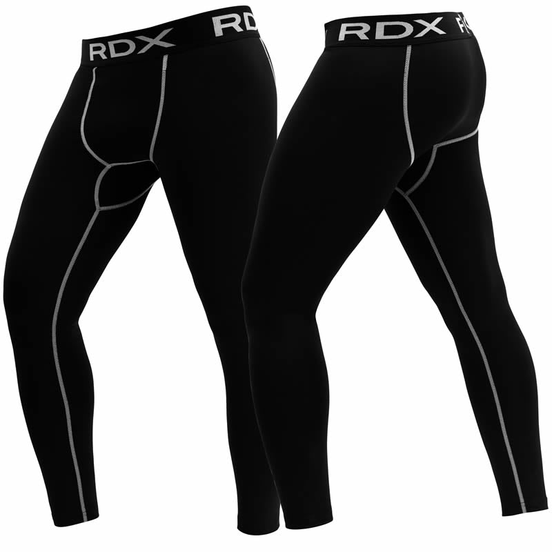 rdx sports RDX X5 Black Compression Tights