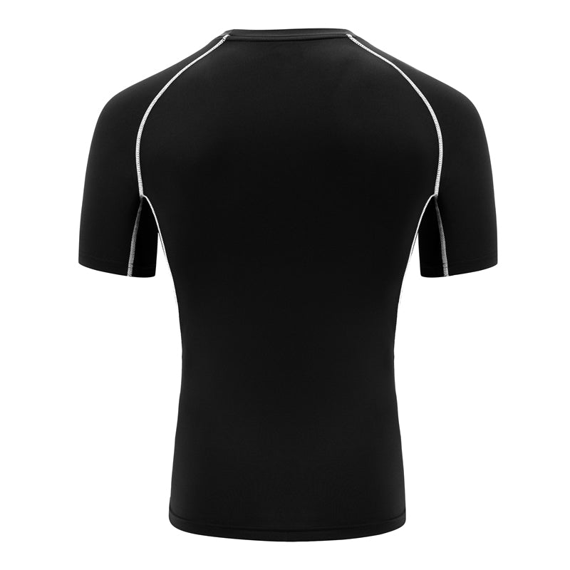 Rdx Sports RDX X5 Short Sleeve Black Rash Guard