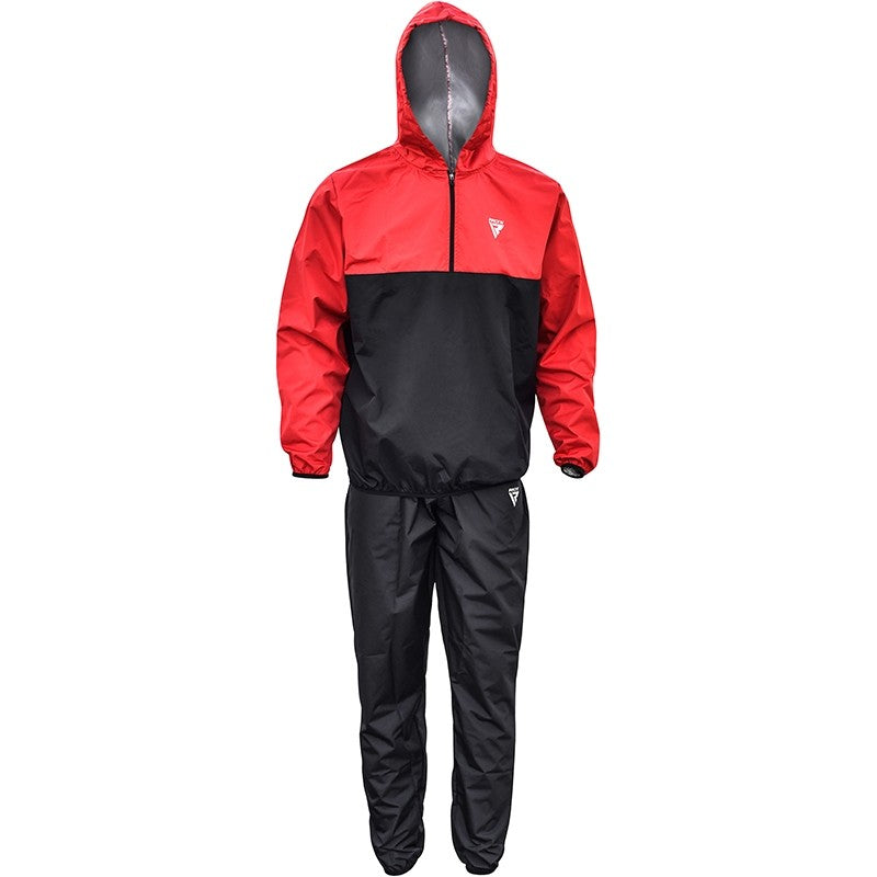 Rdx Sports RDX X6 Hooded Sauna Sweat Suit