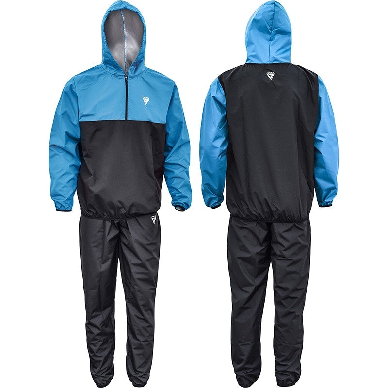 Rdx Sports RDX X6 Hooded Sauna Sweat Suit
