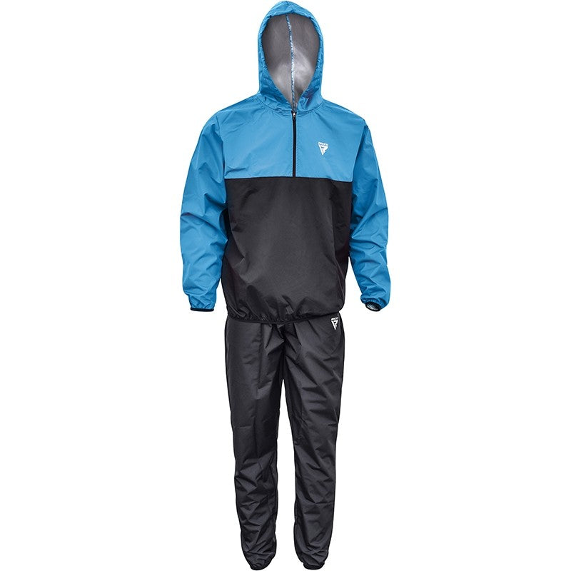 rdx sports RDX X6 Hooded Sauna Sweat Suit