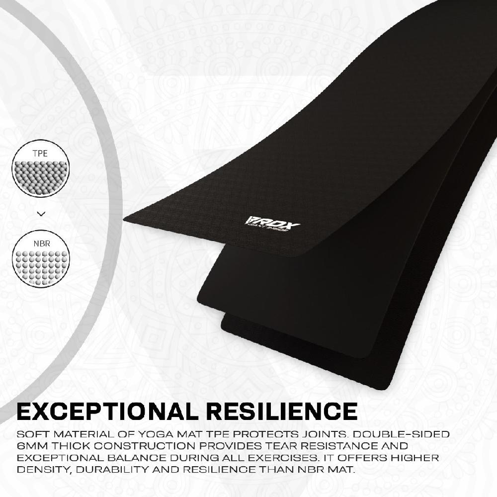 Rdx Sports RDX YM 6mm TPE Yoga Mat