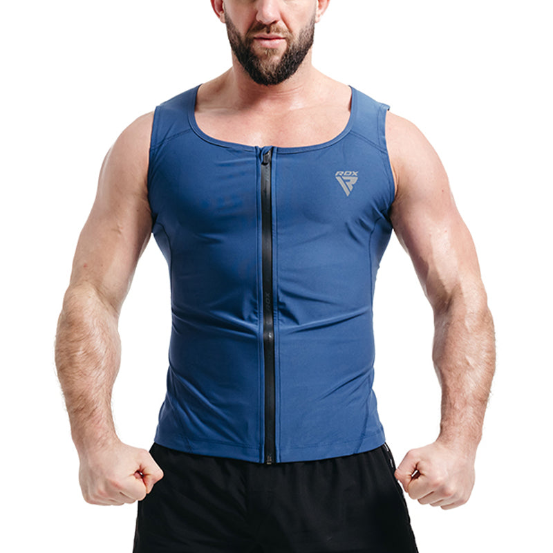 Rdx Sports RDX Zippered Men Sweat Vest