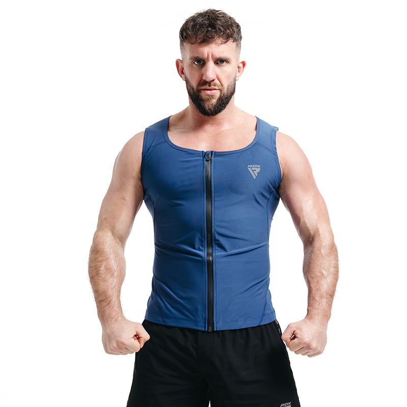 Rdx Sports RDX Zippered Men Sweat Vest