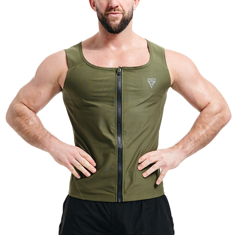 Rdx Sports RDX Zippered Men Sweat Vest