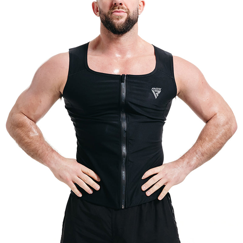 rdx sports RDX Zippered Men Sweat Vest