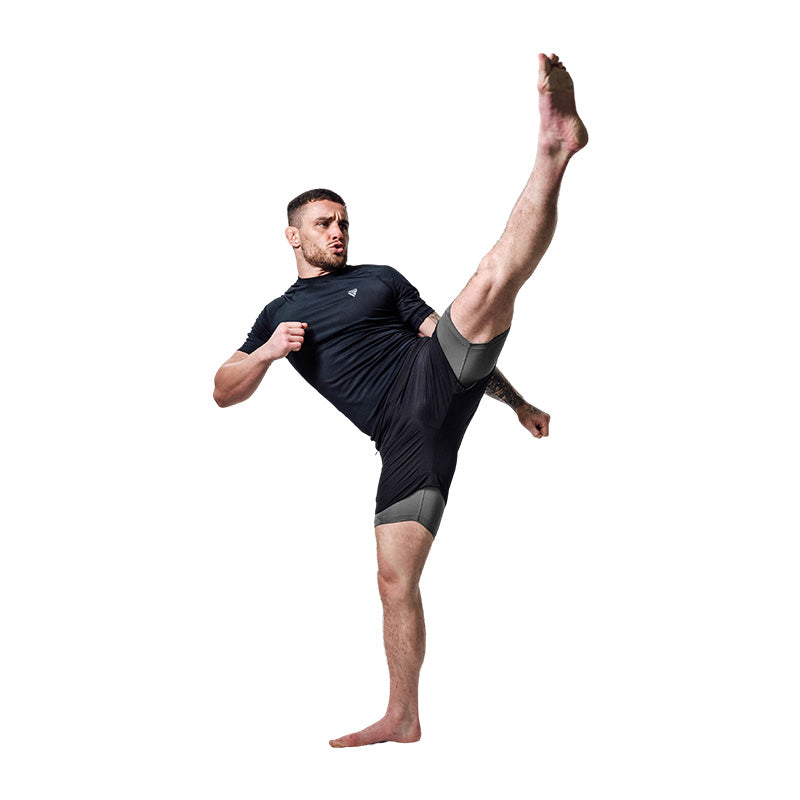 Rdx Sports T16 2-in-1 Compression MMA Shorts
