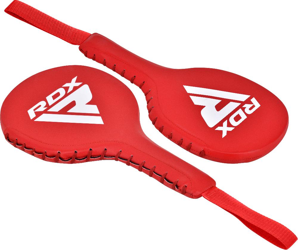 Rdx Sports RDX T1 Boxing Training Punch Paddles Red