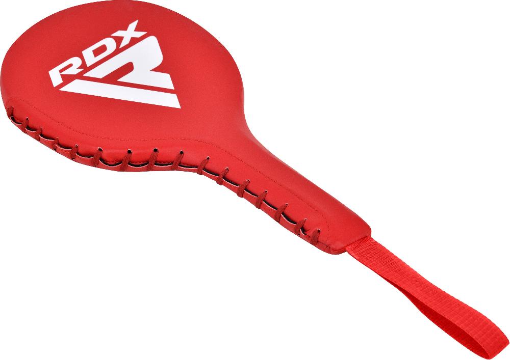 Rdx Sports RDX T1 Boxing Training Punch Paddles Red
