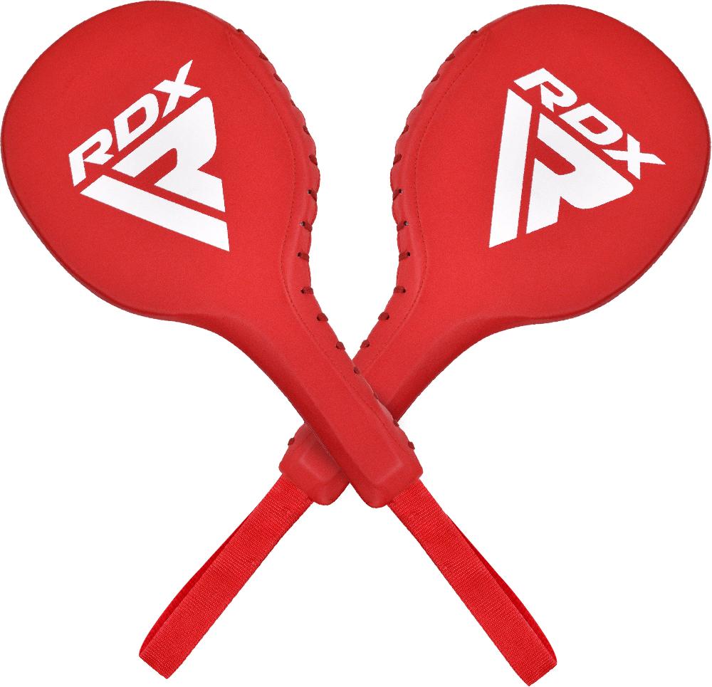 rdx sports RDX T1 Boxing Training Punch Paddles Red