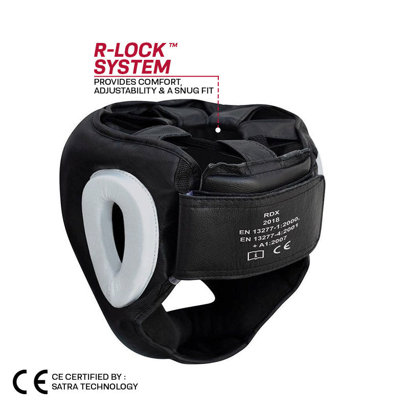 Rdx Sports RDX T1 Cheek Protector Boxing Head Guard