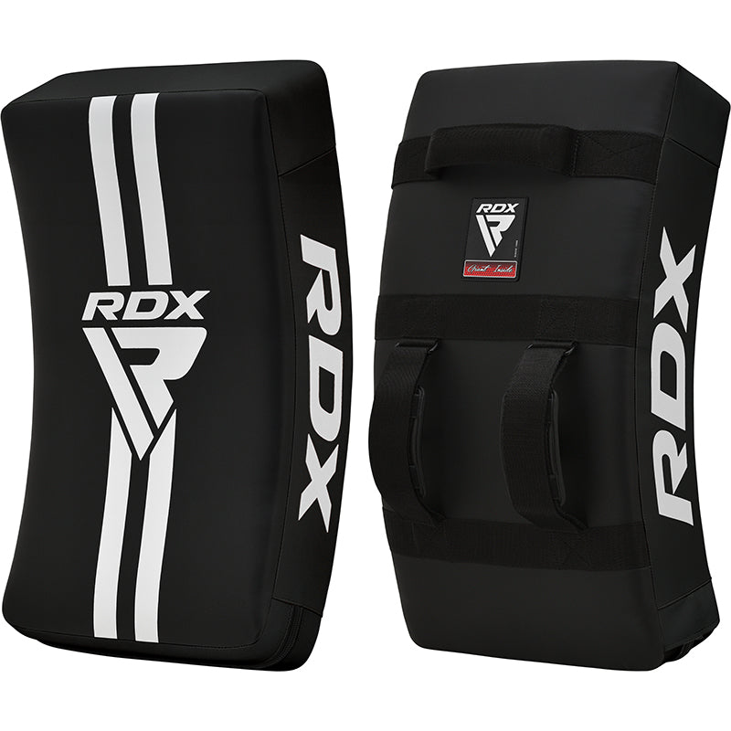 rdx sports RDX T1 Curved Kick Shield with Nylon Handles