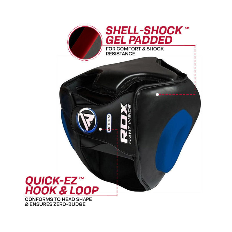 Rdx Sports RDX T1 Head Guard With Removable Face Cage