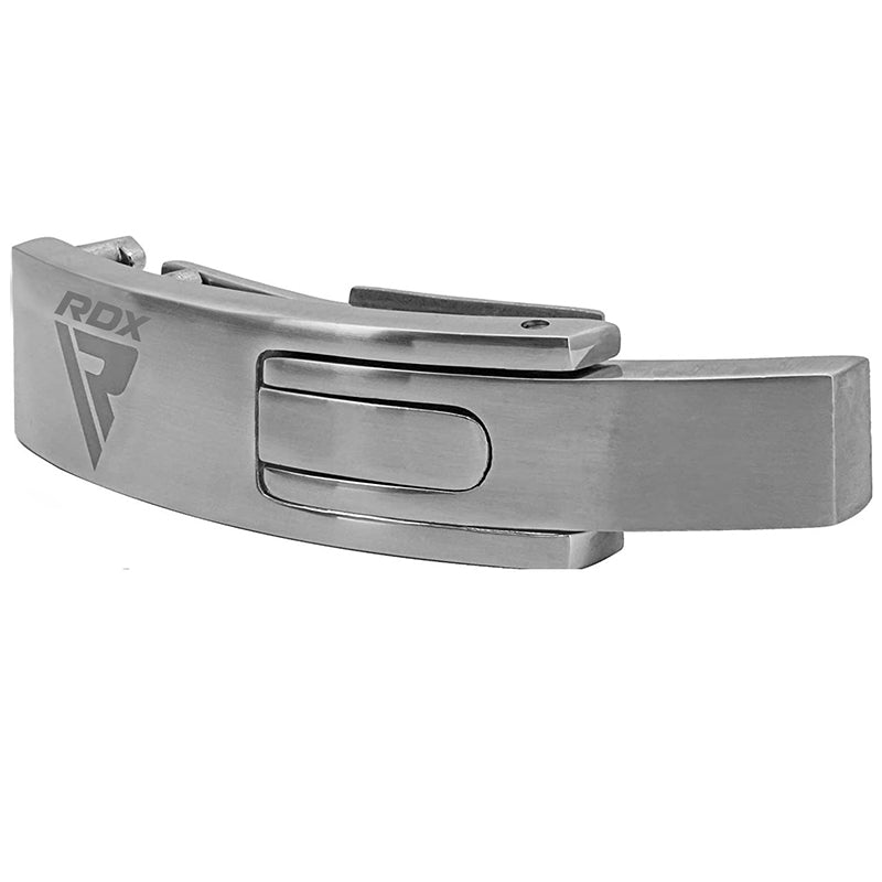 rdx sports RDX T1 Weightlifting Belt Buckle Stainless Steel