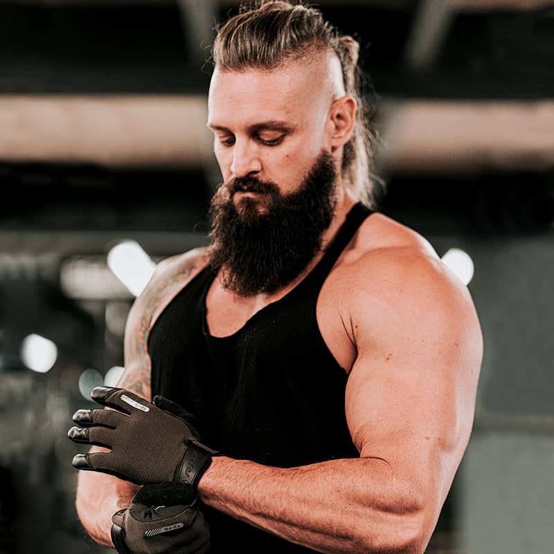 Rdx Sports RDX T2 Touch Screen Friendly Full Finger Gym Gloves