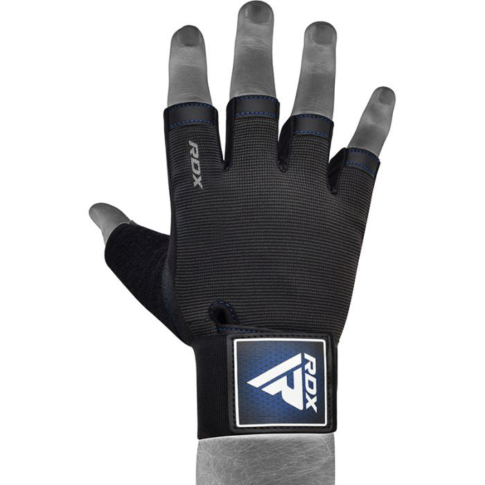 Rdx Sports RDX T2 Weightlifting Half Finger Gym Gloves
