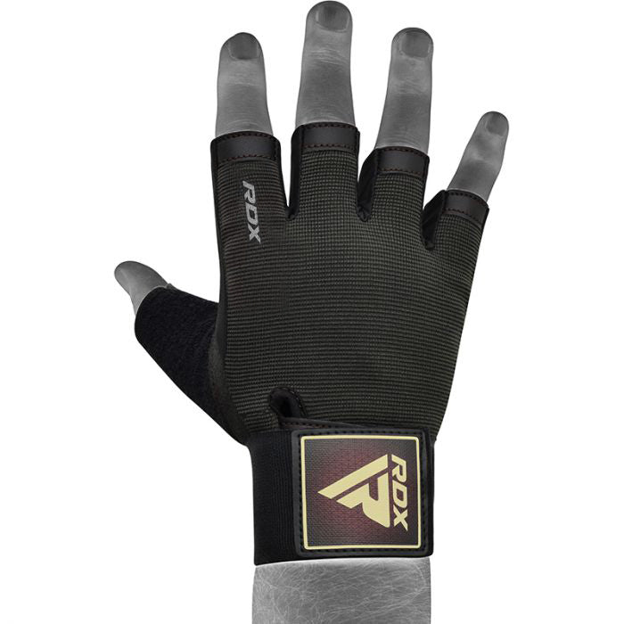 Rdx Sports RDX T2 Weightlifting Half Finger Gym Gloves