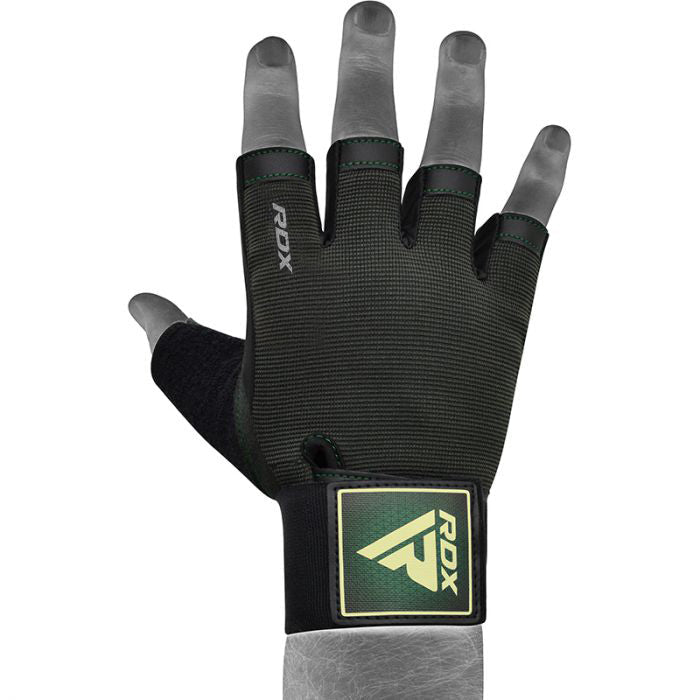 Rdx Sports RDX T2 Weightlifting Half Finger Gym Gloves