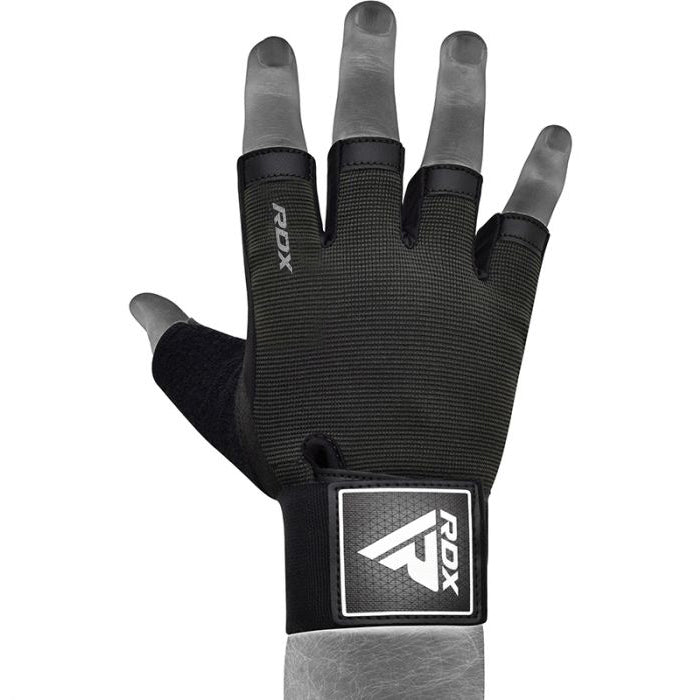 rdx sports RDX T2 Weightlifting Half Finger Gym Gloves