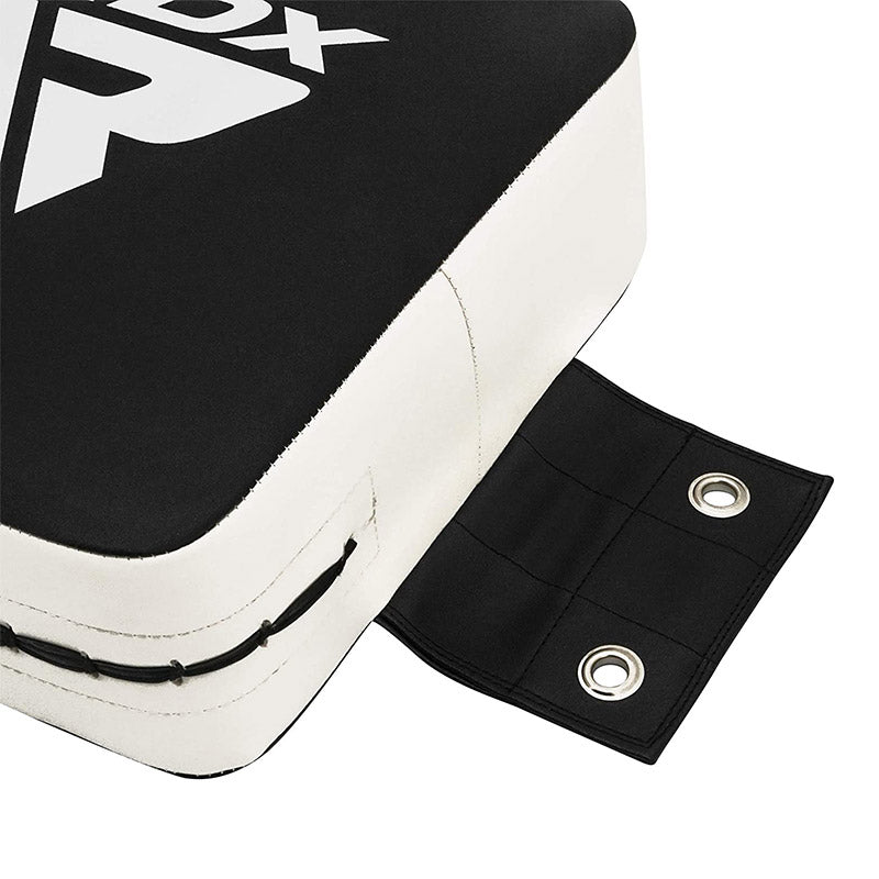 Rdx Sports RDX T3 Black Leather X Straight Punch Wall Pad