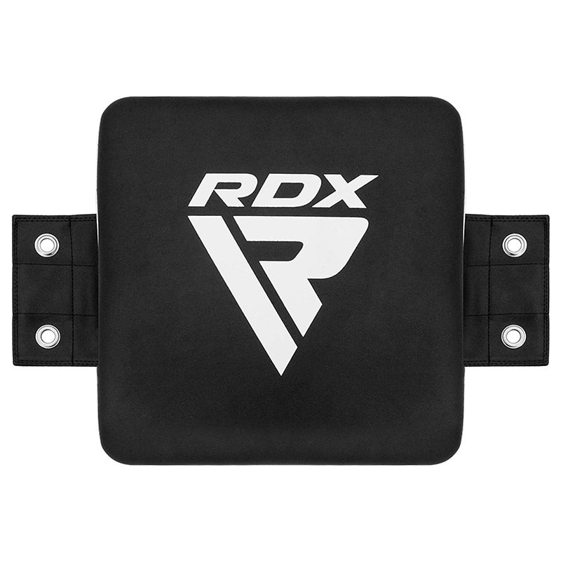 Rdx Sports RDX T3 Black Leather X Straight Punch Wall Pad