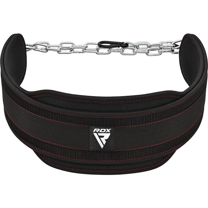 Rdx Sports RDX T7 Elite Weight Training Dipping Belt With Chain