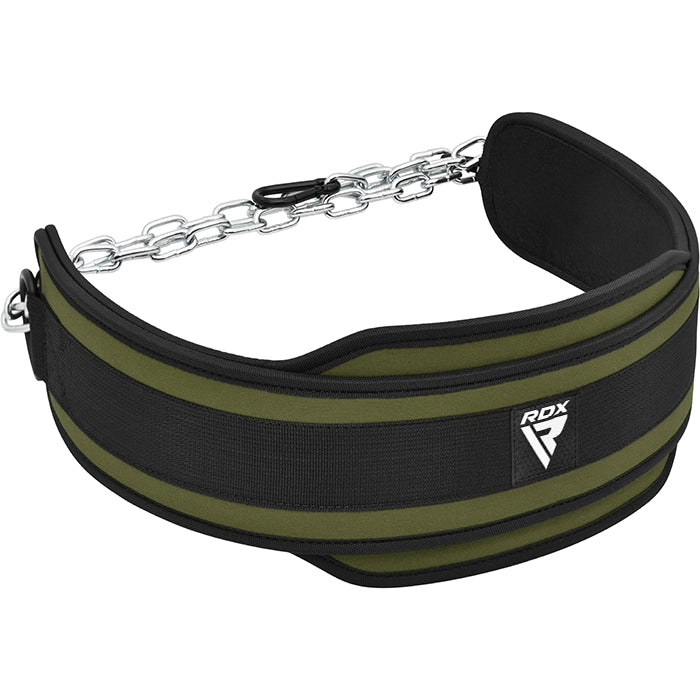 Rdx Sports RDX T7 Elite Weight Training Dipping Belt With Chain