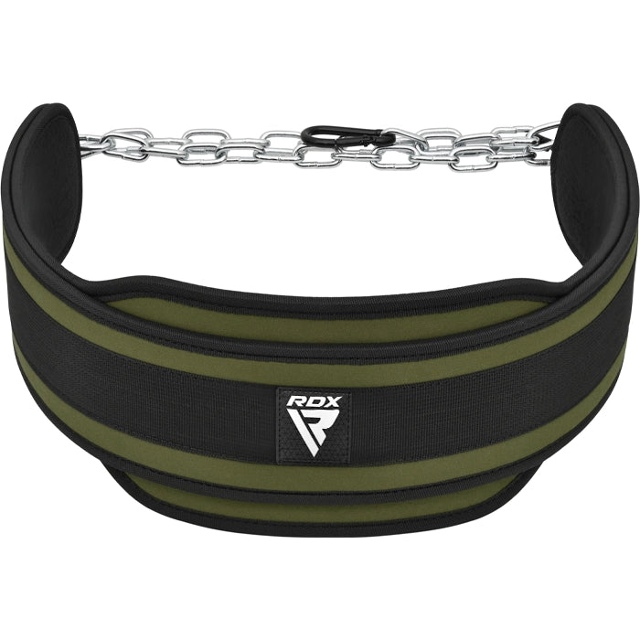 rdx sports RDX T7 Elite Weight Training Dipping Belt With Chain