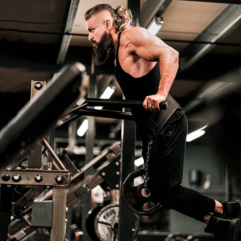 Rdx Sports RDX T7 Weight Training Dipping Belt With Chain