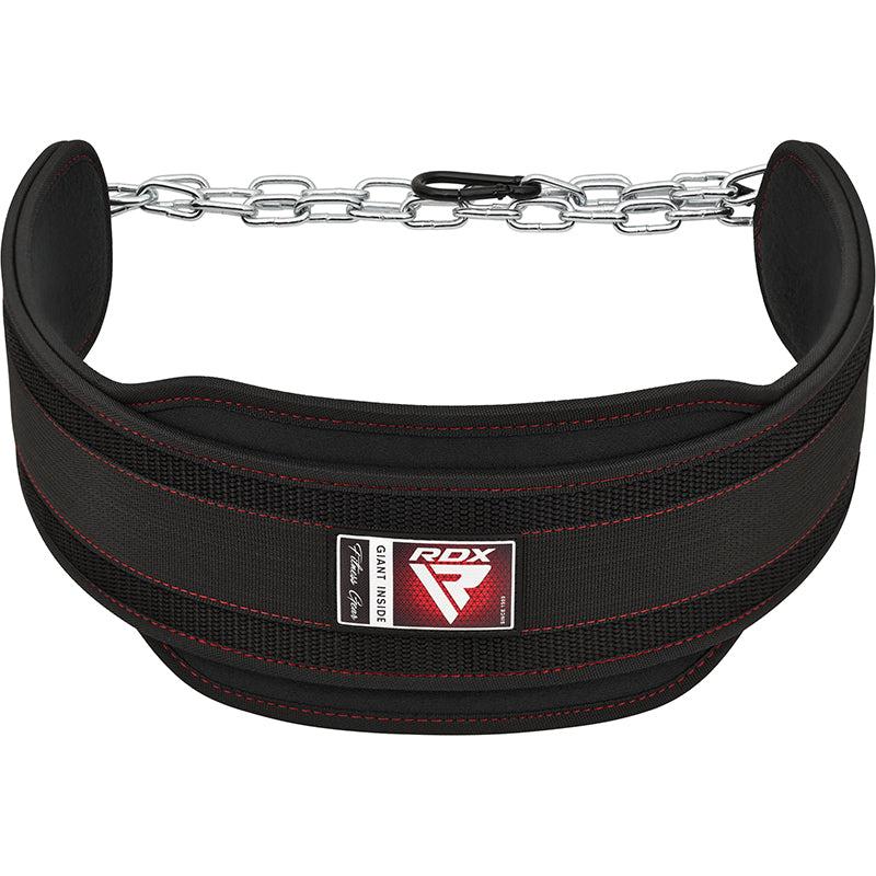 rdx sports RDX T7 Weight Training Dipping Belt With Chain