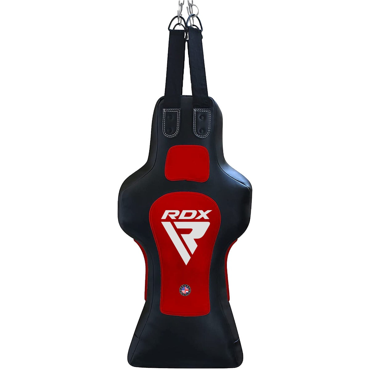 Rdx Sports RDX TDR 3-in-1 Hanging Filled Face Punch Bag With Mitts Set