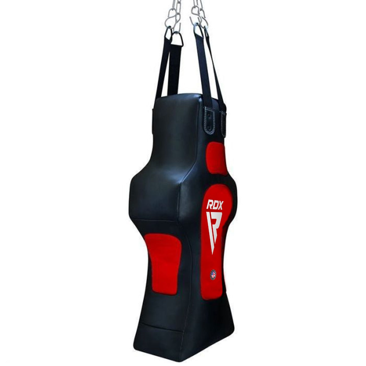 Rdx Sports RDX TDR 3-in-1 Hanging Filled Face Punch Bag With Mitts Set