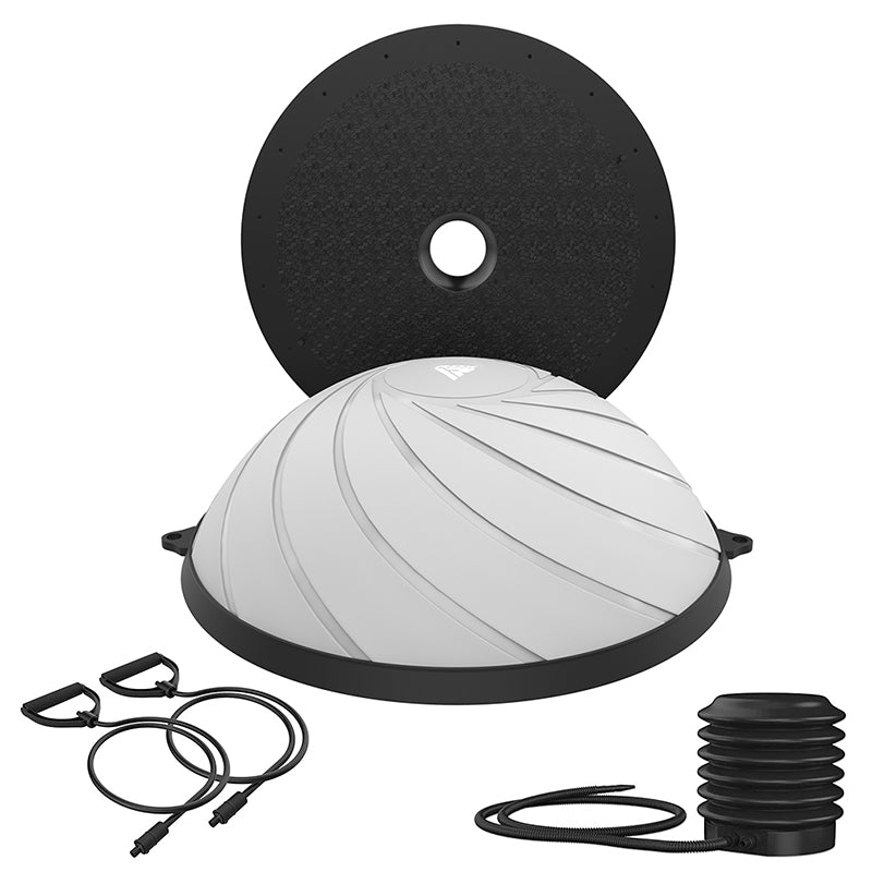 Rdx Sports RDX TP Yoga Balance Trainer Half Ball With Resistance Tubes & Air Pump