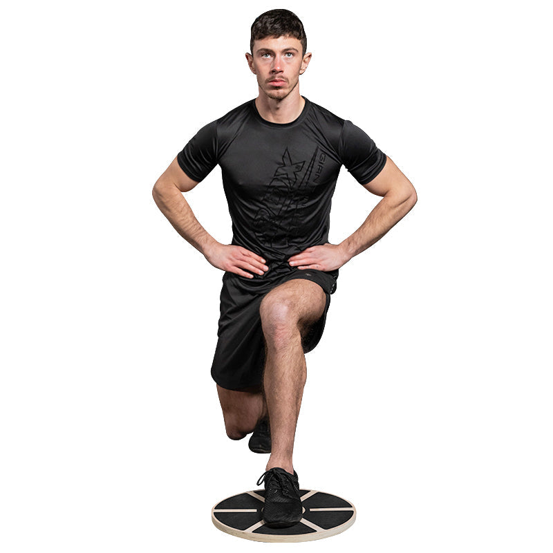 Rdx Sports RDX W1 Wooden Wobble Round Balance Board