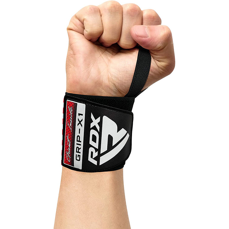 Rdx Sports RDX W3AF Wrist Support Wraps For Weightlifting Oeko-Tex® Standard 100 Certified