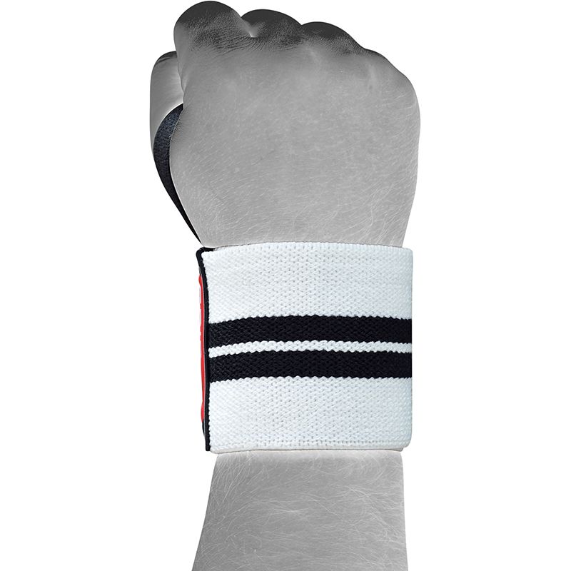 Rdx Sports RDX W3W Weight Lifting Wrist Support Wraps With Thumb Loops Oeko-Tex Standard 100 Certified