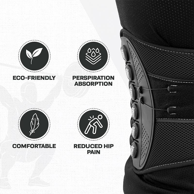 Rdx Sports RDX WS FlexDIAL Adjustable FDA Approved Lumbar Back Support Brace