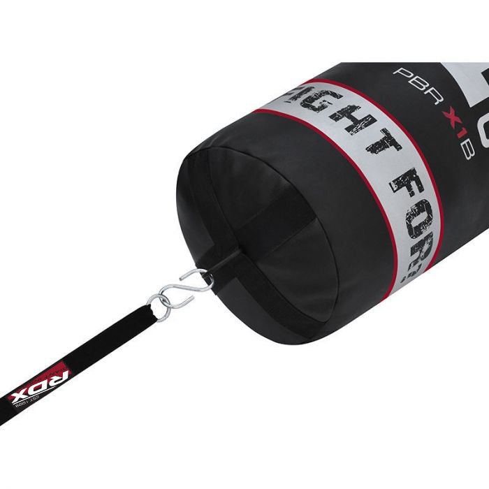 Rdx Sports RDX X1 4ft / 5ft 4-in-1 Punch Bag With Mitts & Ceiling Hook Set