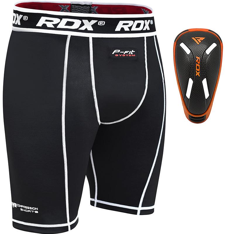 Rdx Sports RDX X14 Compression Shorts With Groin Guard