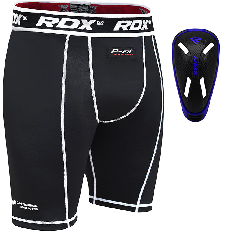 Rdx Sports RDX X14 Compression Shorts With Groin Guard