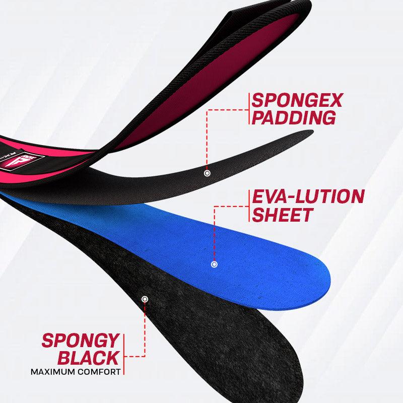 Rdx Sports RDX X3 6.5 INCH Weightlifting Neoprene Gym Belt For Women