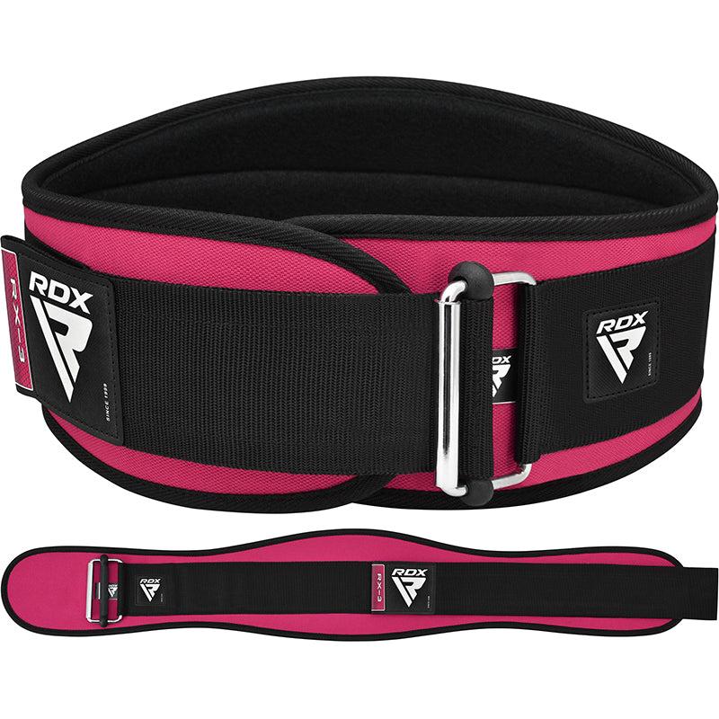 rdx sports RDX X3 6.5 INCH Weightlifting Neoprene Gym Belt for Women