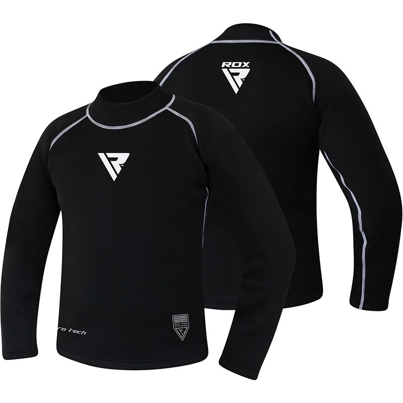 Rdx Sports RDX X3 Long Sleeves Compression Rash Guard