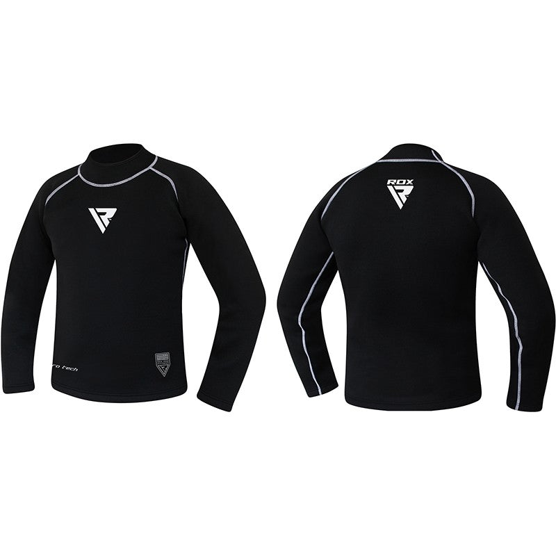 Rdx Sports RDX X3 Long Sleeves Compression Rash Guard