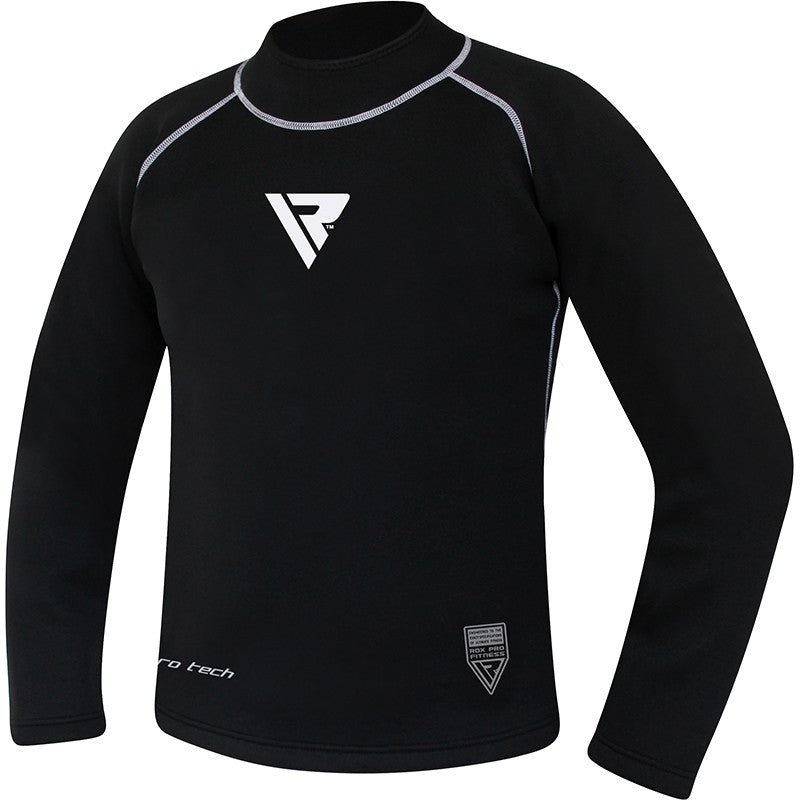 rdx sports RDX X3 Long Sleeves Compression Rash Guard