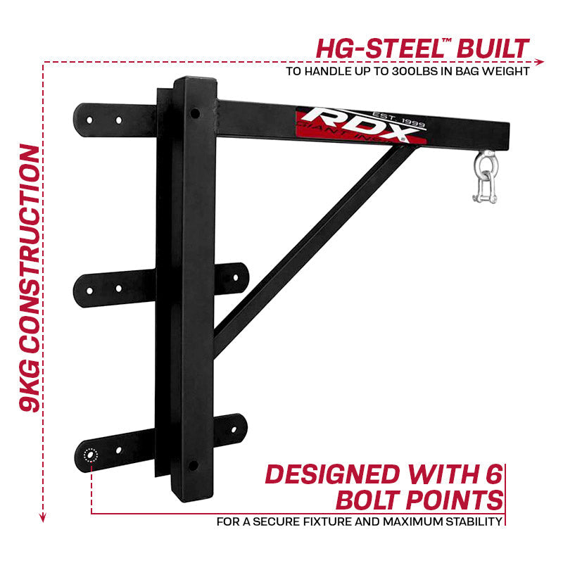 Rdx Sports RDX X4 2ft Folding Punch Bag Wall Bracket
