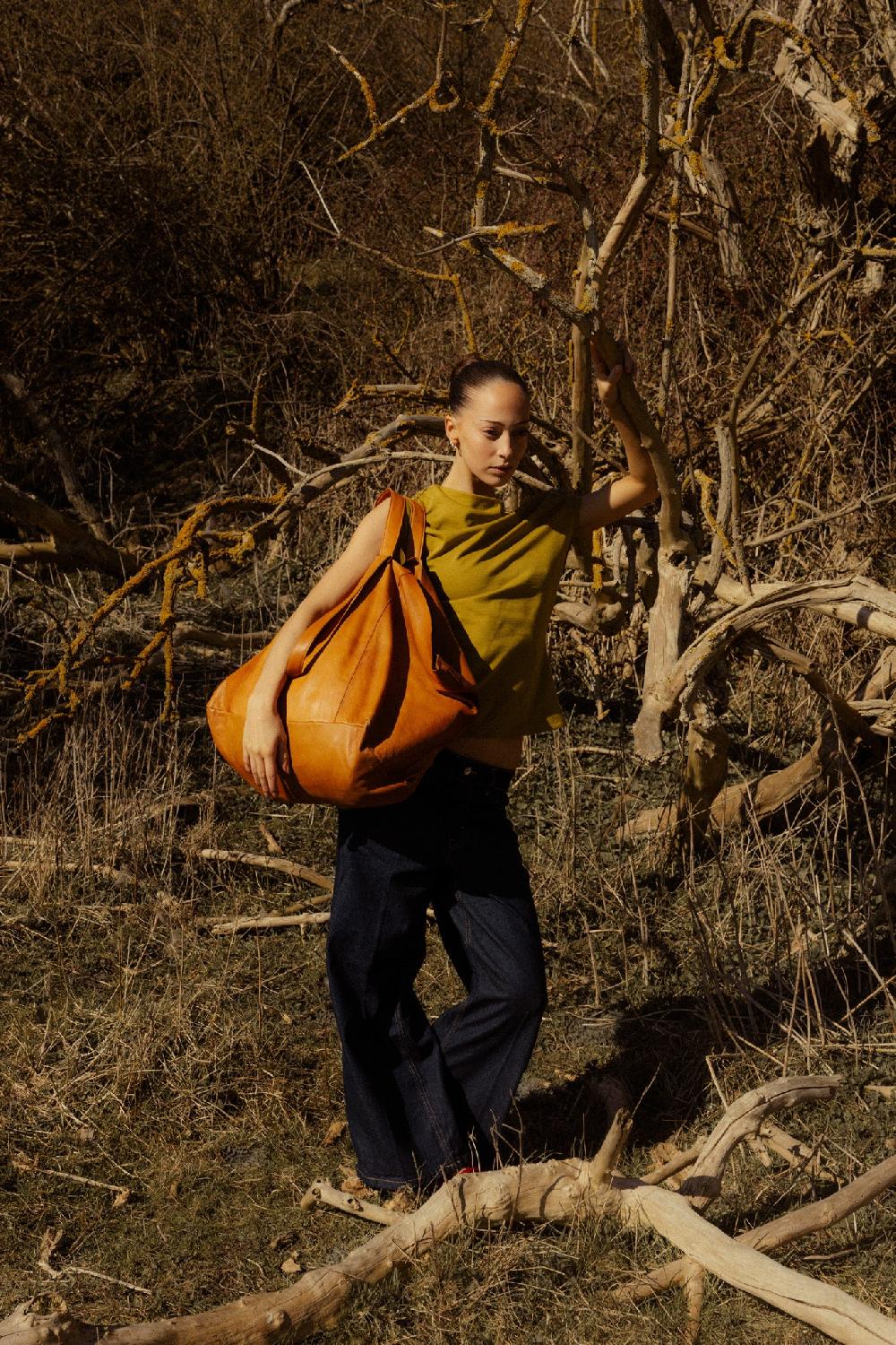 Re Designed Fie Urban - Burned Tan