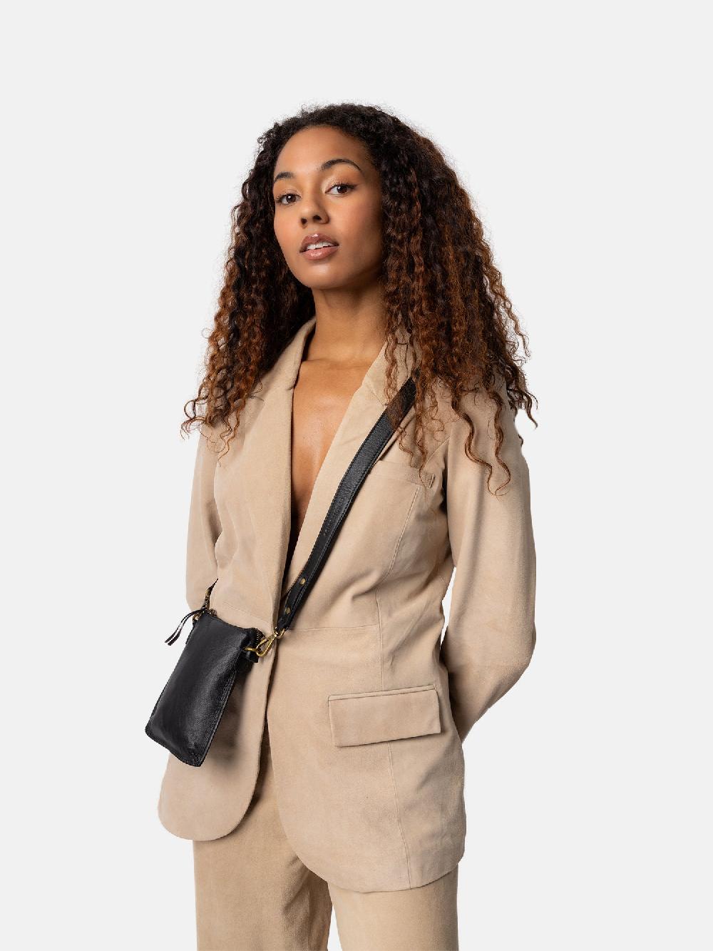 Re Designed Fillis Mini - Black/Brass