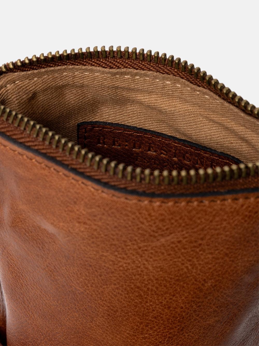 Re Designed Fillis Mini - Walnut/Brass